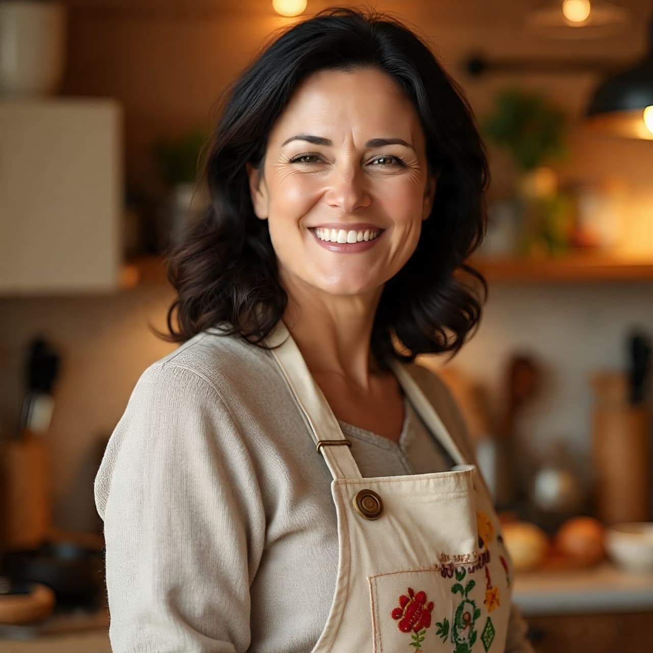 Alice, the chef's picture